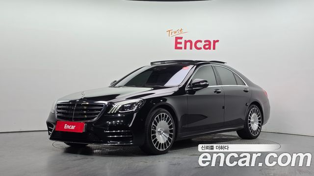 Mercedes-Benz S-Class (W222) S350 d 4MATIC AMG Line 2020 — фото 1