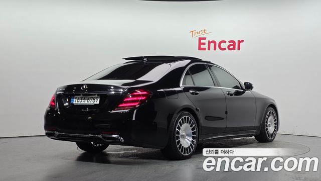 Mercedes-Benz S-Class (W222) S350 d 4MATIC AMG Line 2020 — фото 2
