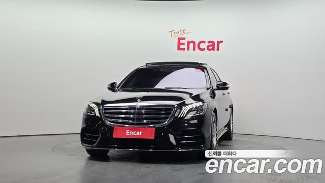 Mercedes-Benz S-Class (W222) S350 d 4MATIC AMG Line 2020 — фото 3
