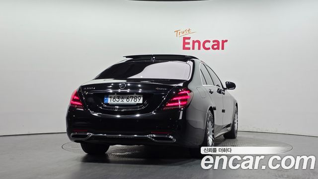 Mercedes-Benz S-Class (W222) S350 d 4MATIC AMG Line 2020 — фото 4