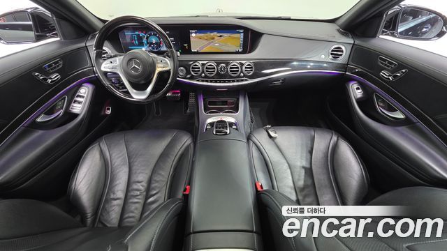 Mercedes-Benz S-Class (W222) S350 d 4MATIC AMG Line 2020 — фото 7