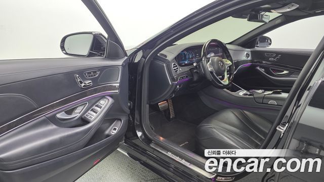 Mercedes-Benz S-Class (W222) S350 d 4MATIC AMG Line 2020 — фото 10