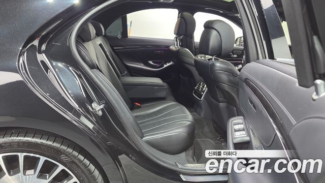 Mercedes-Benz S-Class (W222) S350 d 4MATIC AMG Line 2020 — фото 11