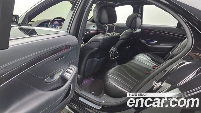 Mercedes-Benz S-Class (W222) S350 d 4MATIC AMG Line 2020 — фото 12