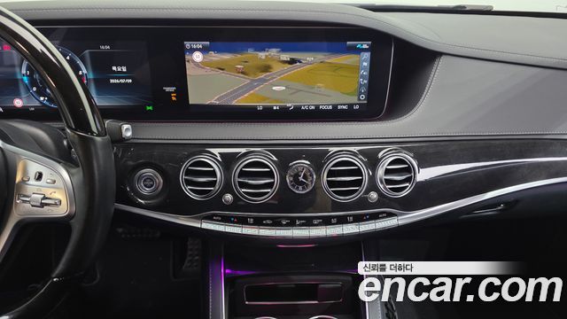 Mercedes-Benz S-Class (W222) S350 d 4MATIC AMG Line 2020 — фото 13