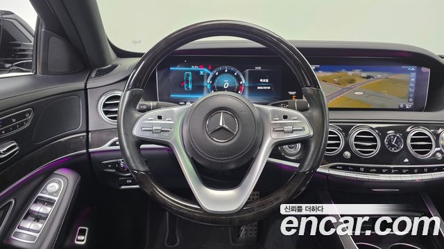 Mercedes-Benz S-Class (W222) S350 d 4MATIC AMG Line 2020 — фото 14