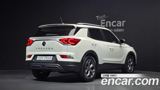 KG Mobility (SsangYong) Beautiful Korando Diesel 1.6 2WD Delight 2019 — фото 2