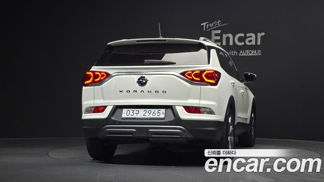 KG Mobility (SsangYong) Beautiful Korando Diesel 1.6 2WD Delight 2019 — фото 4