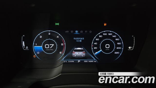 KG Mobility (SsangYong) Beautiful Korando Diesel 1.6 2WD Delight 2019 — фото 8