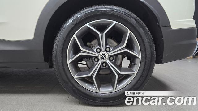 KG Mobility (SsangYong) Beautiful Korando Diesel 1.6 2WD Delight 2019 — фото 21