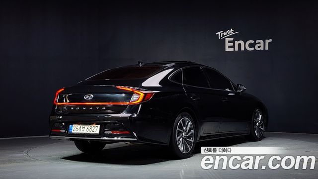 Hyundai Sonata (DN8) 2.0 Premium Plus 2022 — фото 2