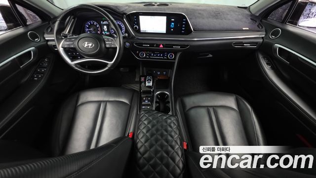 Hyundai Sonata (DN8) 2.0 Premium Plus 2022 — фото 7