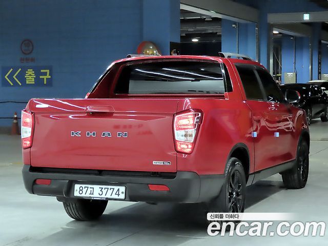KG Mobility (SsangYong) Rexton Sports Khan Diesel 2.2 4WD Professional X (5-Link) 2019 — фото 2