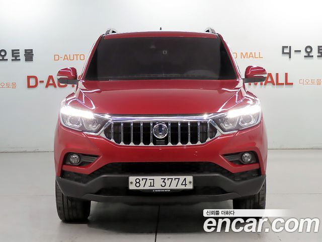 KG Mobility (SsangYong) Rexton Sports Khan Diesel 2.2 4WD Professional X (5-Link) 2019 — фото 3