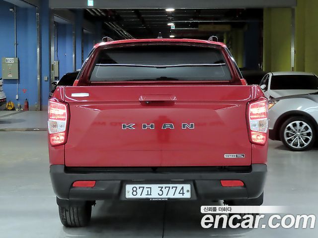 KG Mobility (SsangYong) Rexton Sports Khan Diesel 2.2 4WD Professional X (5-Link) 2019 — фото 4