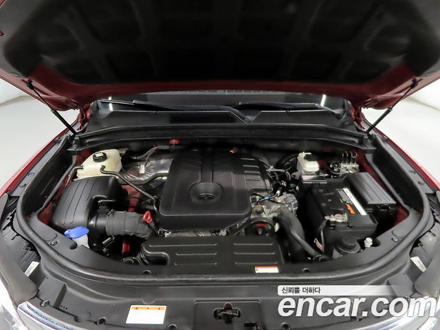 KG Mobility (SsangYong) Rexton Sports Khan Diesel 2.2 4WD Professional X (5-Link) 2019 — фото 6