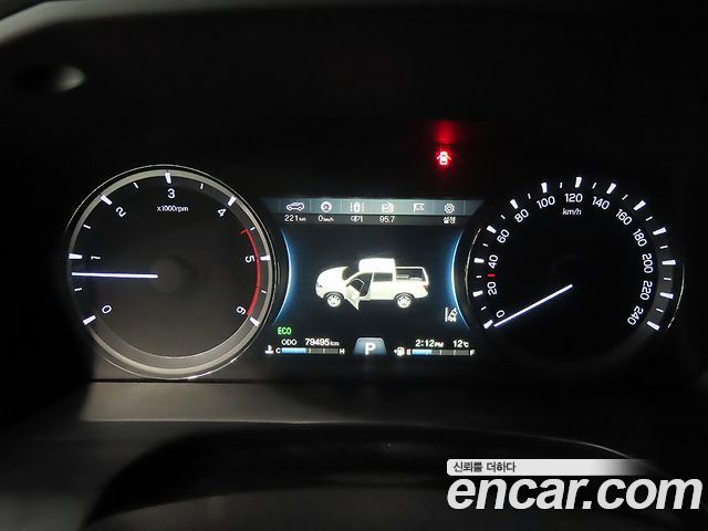 KG Mobility (SsangYong) Rexton Sports Khan Diesel 2.2 4WD Professional X (5-Link) 2019 — фото 8