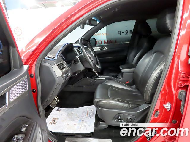 KG Mobility (SsangYong) Rexton Sports Khan Diesel 2.2 4WD Professional X (5-Link) 2019 — фото 10