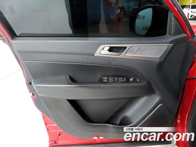 KG Mobility (SsangYong) Rexton Sports Khan Diesel 2.2 4WD Professional X (5-Link) 2019 — фото 17