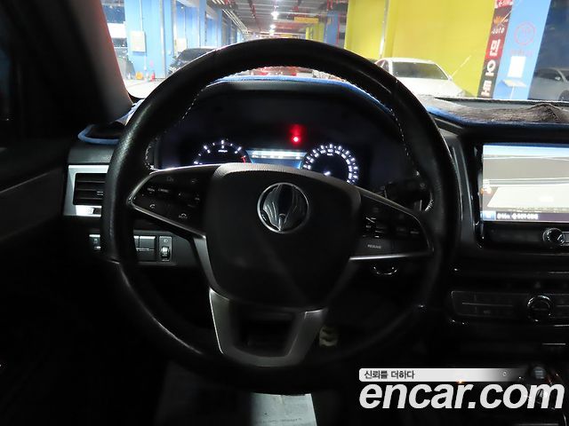KG Mobility (SsangYong) Rexton Sports Khan Diesel 2.2 4WD Professional X (5-Link) 2019 — фото 19