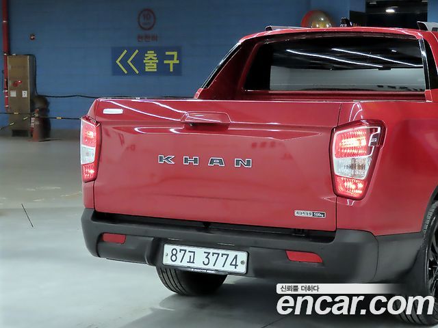KG Mobility (SsangYong) Rexton Sports Khan Diesel 2.2 4WD Professional X (5-Link) 2019 — фото 23
