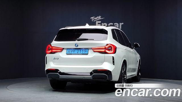 BMW iX3 M Sports 2023 — фото 4