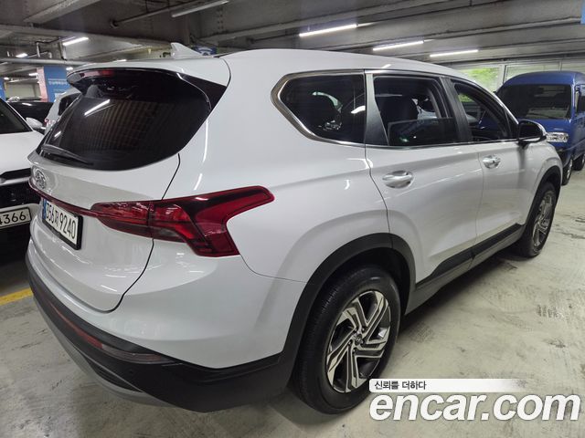 Hyundai Santa Fe Diesel 2.2 2WD Premium 2021 — фото 2