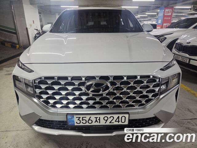Hyundai Santa Fe Diesel 2.2 2WD Premium 2021 — фото 3