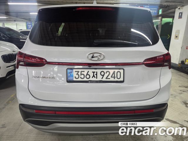 Hyundai Santa Fe Diesel 2.2 2WD Premium 2021 — фото 4