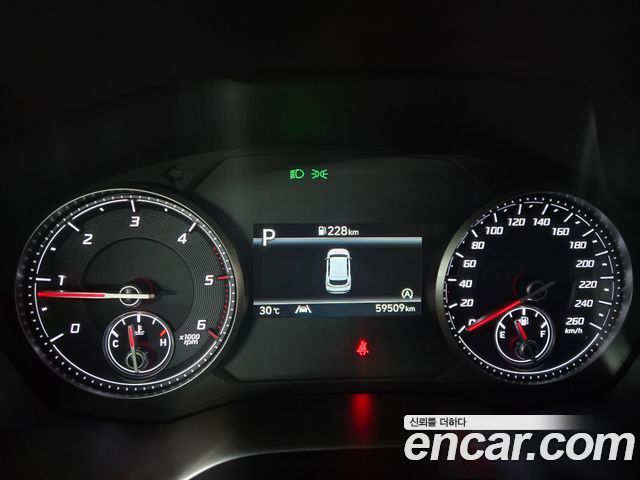 Hyundai Santa Fe Diesel 2.2 2WD Premium 2021 — фото 8