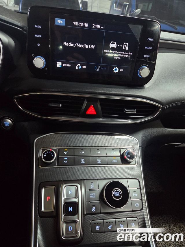 Hyundai Santa Fe Diesel 2.2 2WD Premium 2021 — фото 9