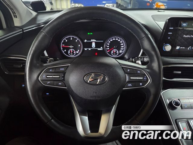 Hyundai Santa Fe Diesel 2.2 2WD Premium 2021 — фото 15