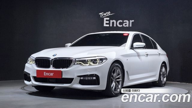 BMW 5 Series (G30) 520d xDrive M Sport Package 2018 — фото 1