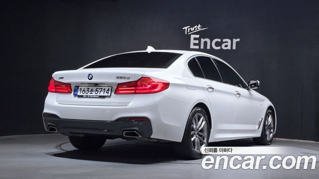 BMW 5 Series (G30) 520d xDrive M Sport Package 2018 — фото 2