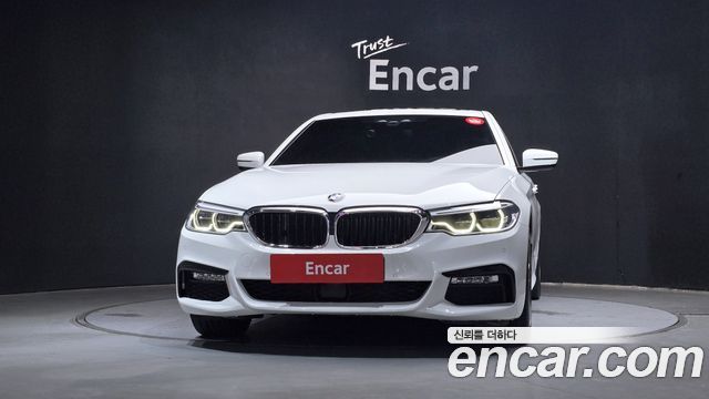 BMW 5 Series (G30) 520d xDrive M Sport Package 2018 — фото 3