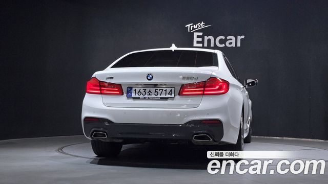 BMW 5 Series (G30) 520d xDrive M Sport Package 2018 — фото 4
