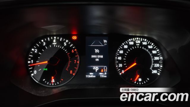 Renault Korea XM3 1.6 GTe LE 2021 — фото 8