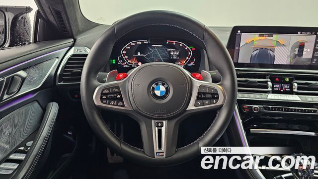 BMW 8 Series (G15) M850i xDrive Gran Coupe 2024 — фото 14