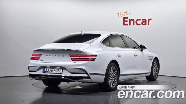 Genesis G80 (RG3) Gasoline 2.5 Turbo 2WD 2026 — фото 2