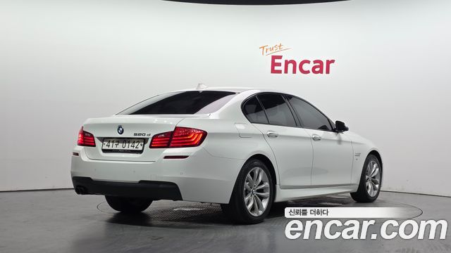 BMW 5 Series (F10) 520d M Aero Dynamic 2016 — фото 2