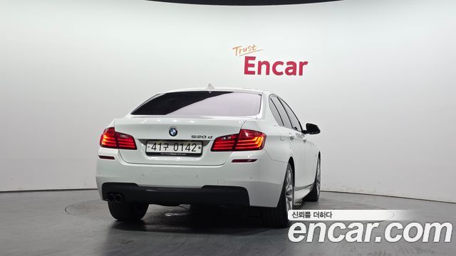BMW 5 Series (F10) 520d M Aero Dynamic 2016 — фото 4