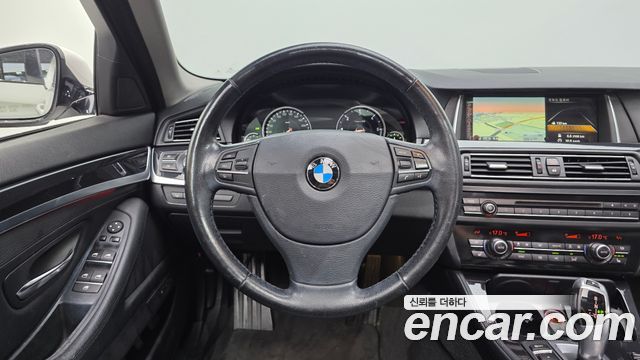 BMW 5 Series (F10) 520d M Aero Dynamic 2016 — фото 18
