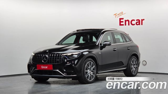 Mercedes-Benz GLC-Class (X254) AMG GLC43 4MATIC 2025 — фото 1