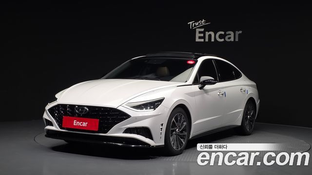 Hyundai Sonata (DN8) 2.0 Inspiration 2022 — фото 1