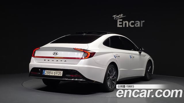 Hyundai Sonata (DN8) 2.0 Inspiration 2022 — фото 2
