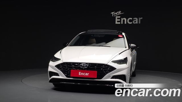 Hyundai Sonata (DN8) 2.0 Inspiration 2022 — фото 3