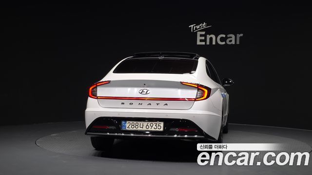Hyundai Sonata (DN8) 2.0 Inspiration 2022 — фото 4