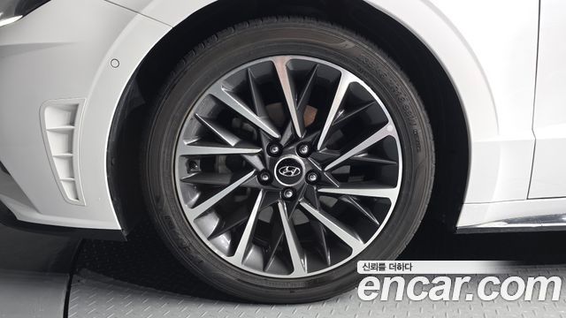Hyundai Sonata (DN8) 2.0 Inspiration 2022 — фото 5