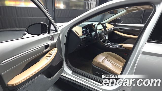 Hyundai Sonata (DN8) 2.0 Inspiration 2022 — фото 10