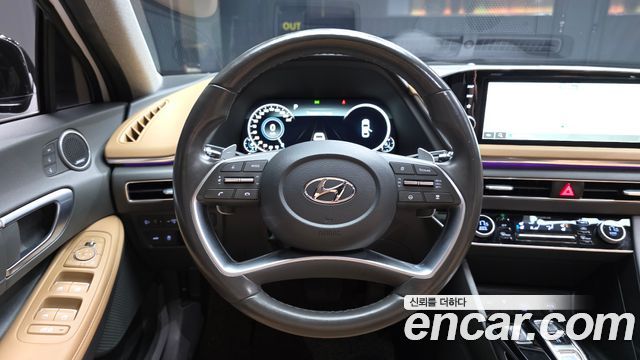 Hyundai Sonata (DN8) 2.0 Inspiration 2022 — фото 13